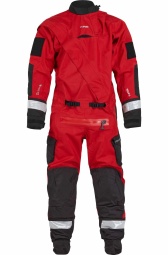 NRS Extreme SAR GTX Dry Suit, red