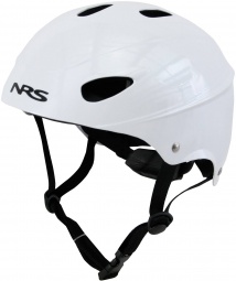 NRS Havoc Helmet weiss