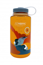 Nalgene® Trinkflasche WH - retro clementine