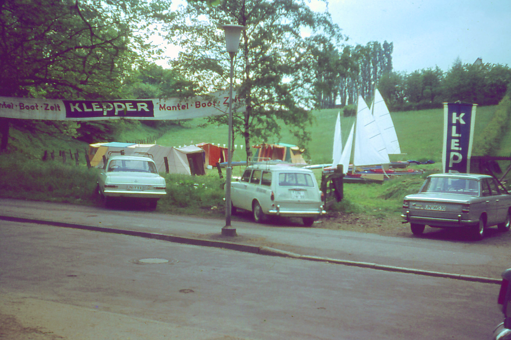 Klepper Ausstellung, 1960er Jahre