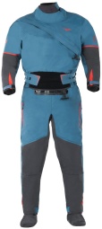 Level Six Odin Dry Suit, crater blue