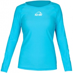 iQ UV 300 Women LS-Shirt, turquoise