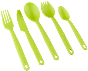 Sea to summit Camp Cutlery, lime