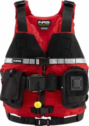 NRS Rapid Rescuer PFD, red