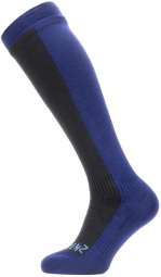 SealSkinz Waterproof Cold Weather Knee Length Sock, black/navy
