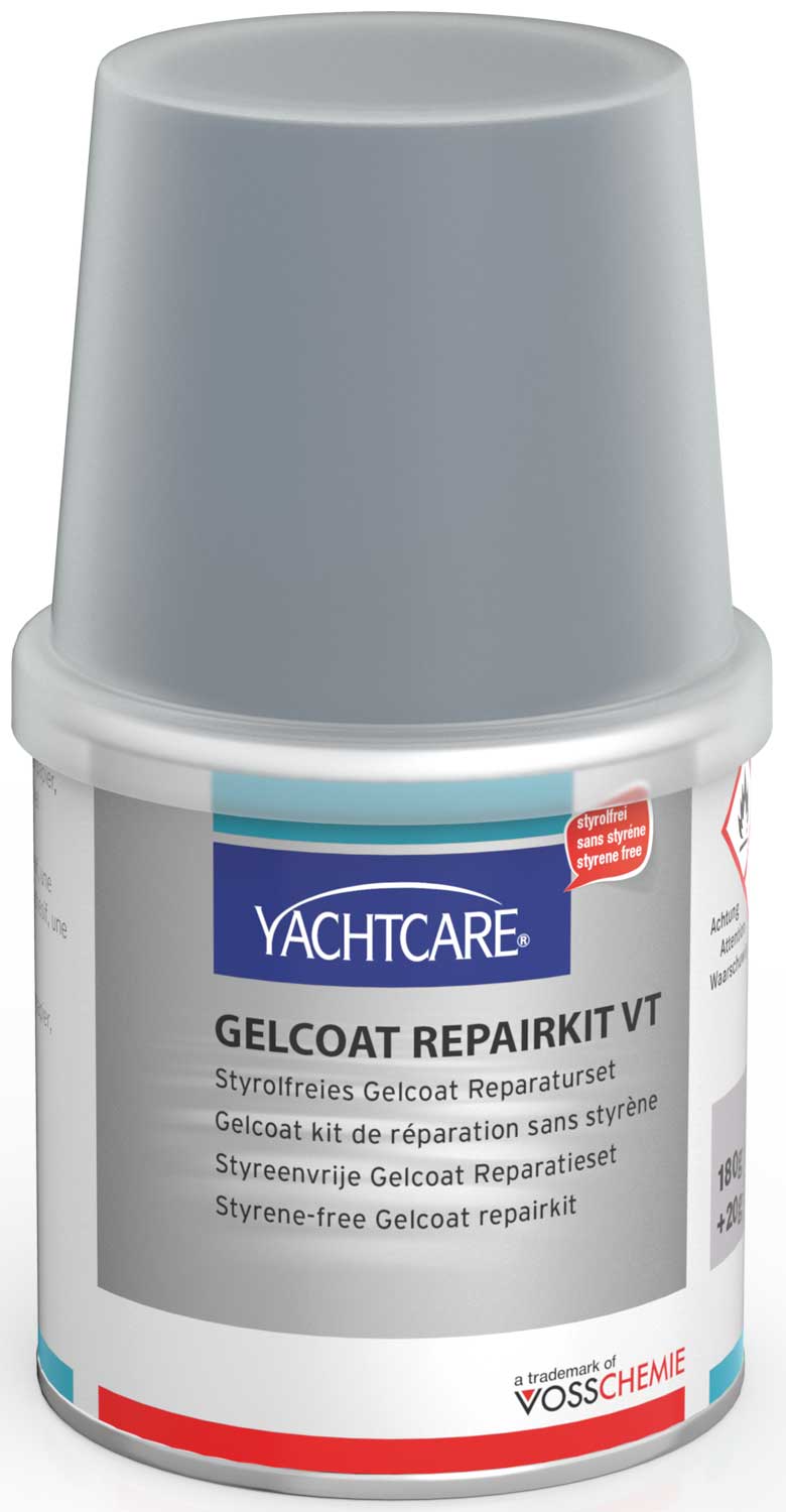 yachtcare gelcoat repair kit