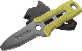 NRS Co-Pilot Knife, safety yellow